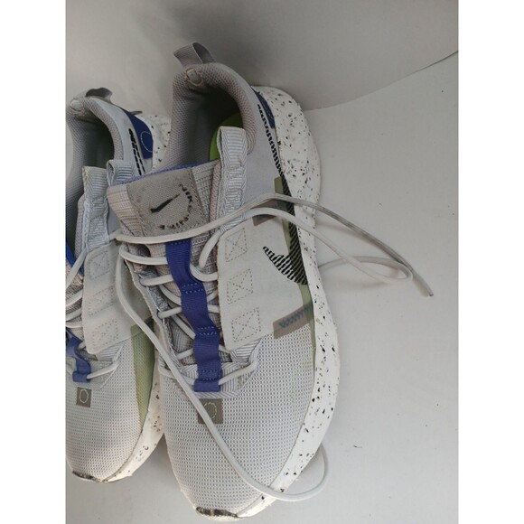 Nike Men’s Running Shoes White Blue Athletic Sneakers Size 10 Pre-Owned main image 7